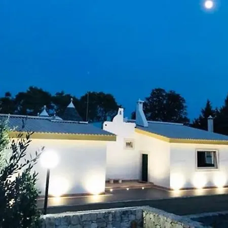 לינה וארוחת בוקר Trulli E Mare מרטינה פרנקה