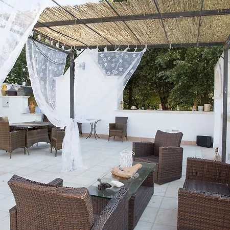 Trulli E Mare לינה וארוחת בוקר 3*