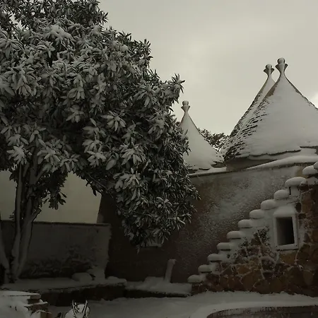 לינה וארוחת בוקר Trulli E Mare מרטינה פרנקה