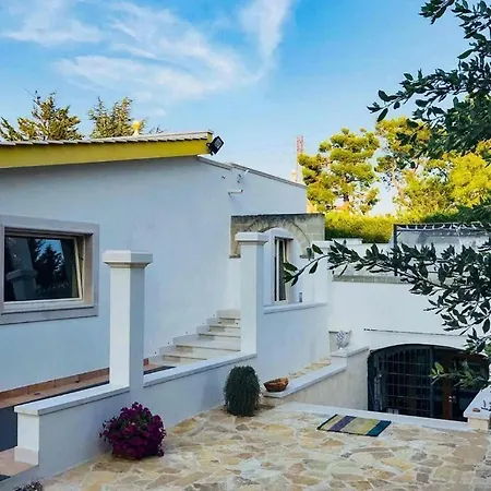 Trulli E Mare לינה וארוחת בוקר מרטינה פרנקה