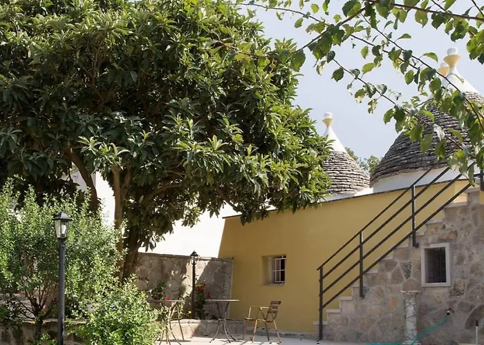 Trulli E Mare Panzió Martina Franca
